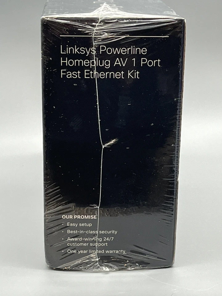 Linksys Cisco Powerline 400 PLEK400 AV Kit Outlet Network Extend - Image 2 of 4