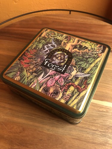 1995 Mysteries Of The Forest Limited Edition Vintage Zippo Feuerzeug Box Set - Bild 3 von 4