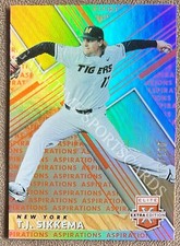 T.J. Sikkema 2019 Panini Elite Extra Edition Aspirations Orange #38 /100 Rookie