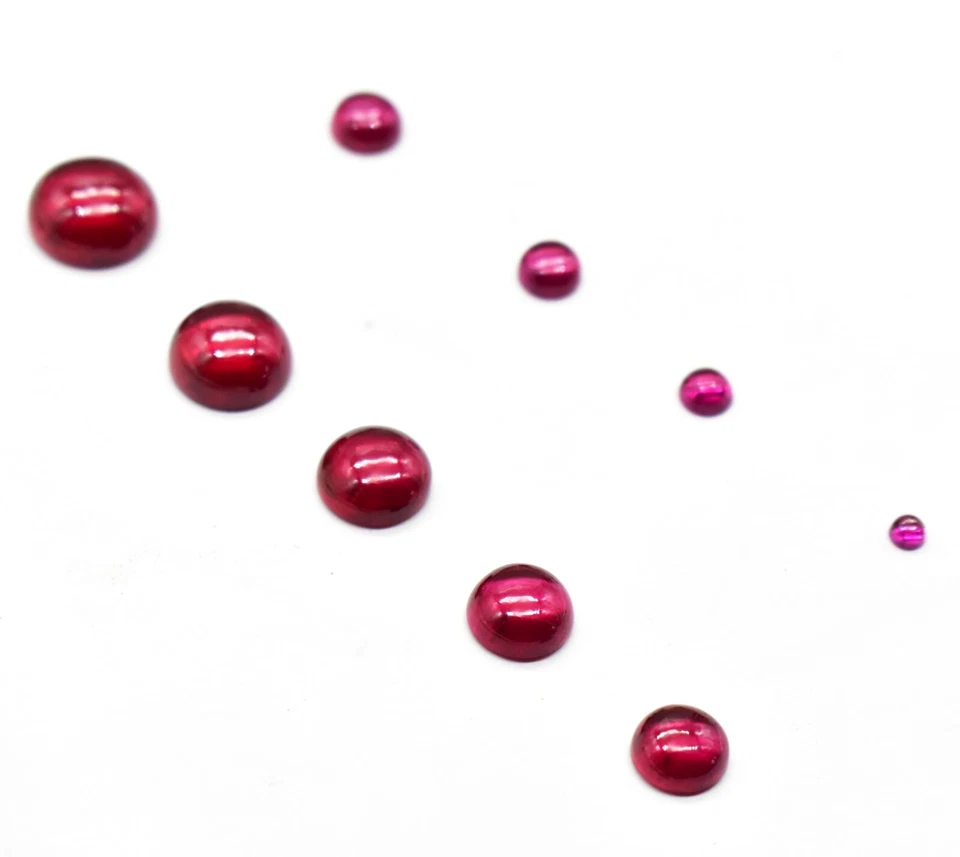 Ruby Corundum Round 12 mm Pack Of 1 Piece Loose Gemstone For Jewelry. - Image 4 of 4