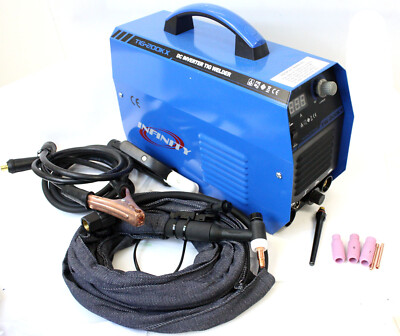 Dual Voltage 115V 220V 200Amp TIG Argon Gas Welding & ARC MMA DC Inverter Welder