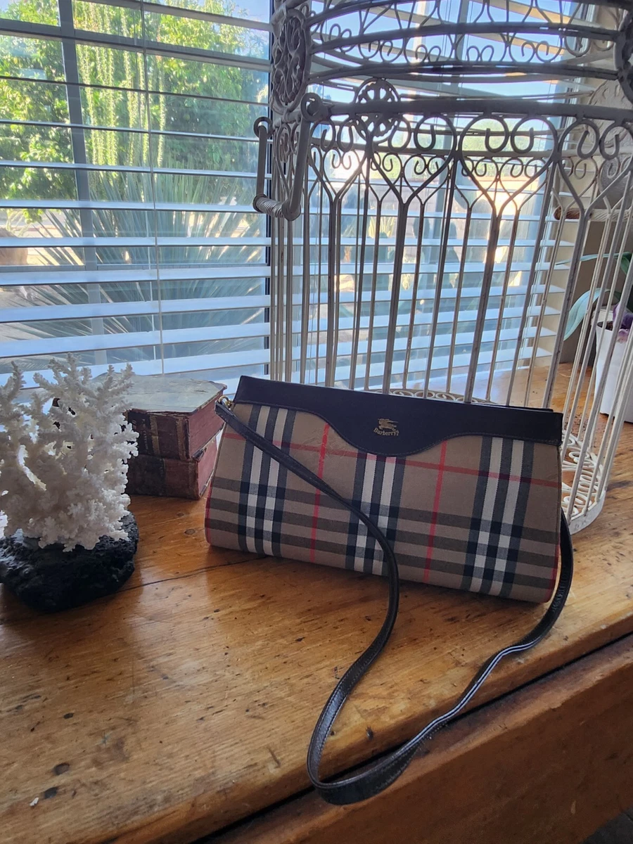 vintage burberry shoulder bag