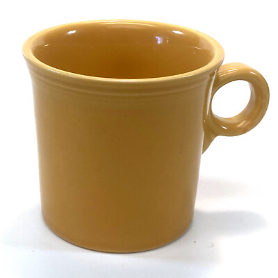 Homer Laughlin Fiesta Mug in 75th Anniversary Marigold
