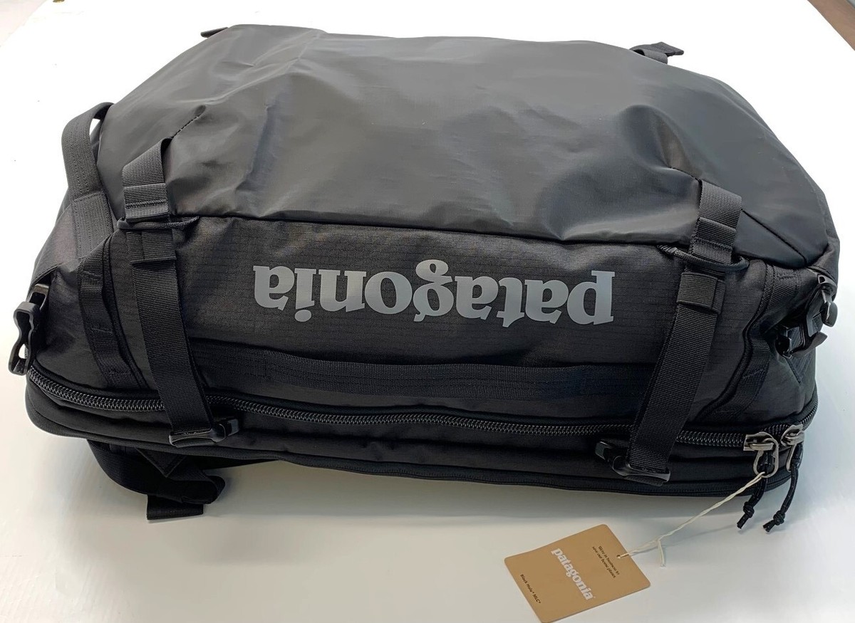 PATAGONIA Black Hole MLC 45L Pack #49307 BLACK w/ BLACK (BOB