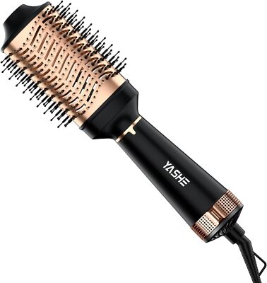 YASHE Warmluftbürste Rundbürstenföhn, 4-in-1Rundbürstenföhn hair dryer brush, Vo