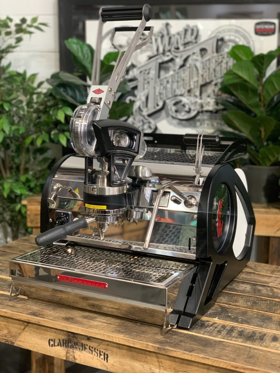 LA MARZOCCO LEVA X BRAND NEW 1 GROUP STAINLESS ESPRESSO COFFEE