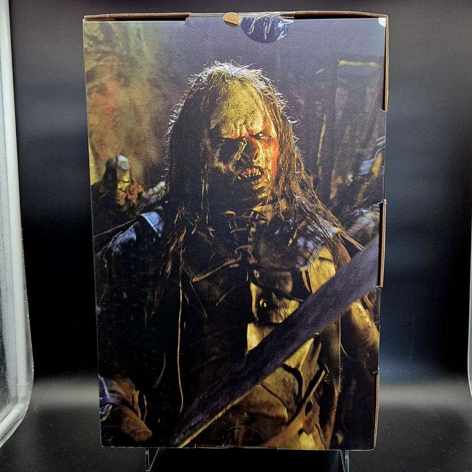 Der Herr der Ringe LoTR Figures of Fandom Uruk Hai Lurtz HDR OVP WETA Ork 25cm - Bild 4 von 4