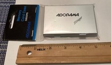 ADORAMA memory card case aluminum holds six