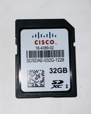 CISCO UCS-SD-32G-S - 16-4389-02 - 32GB SD für UCS Server