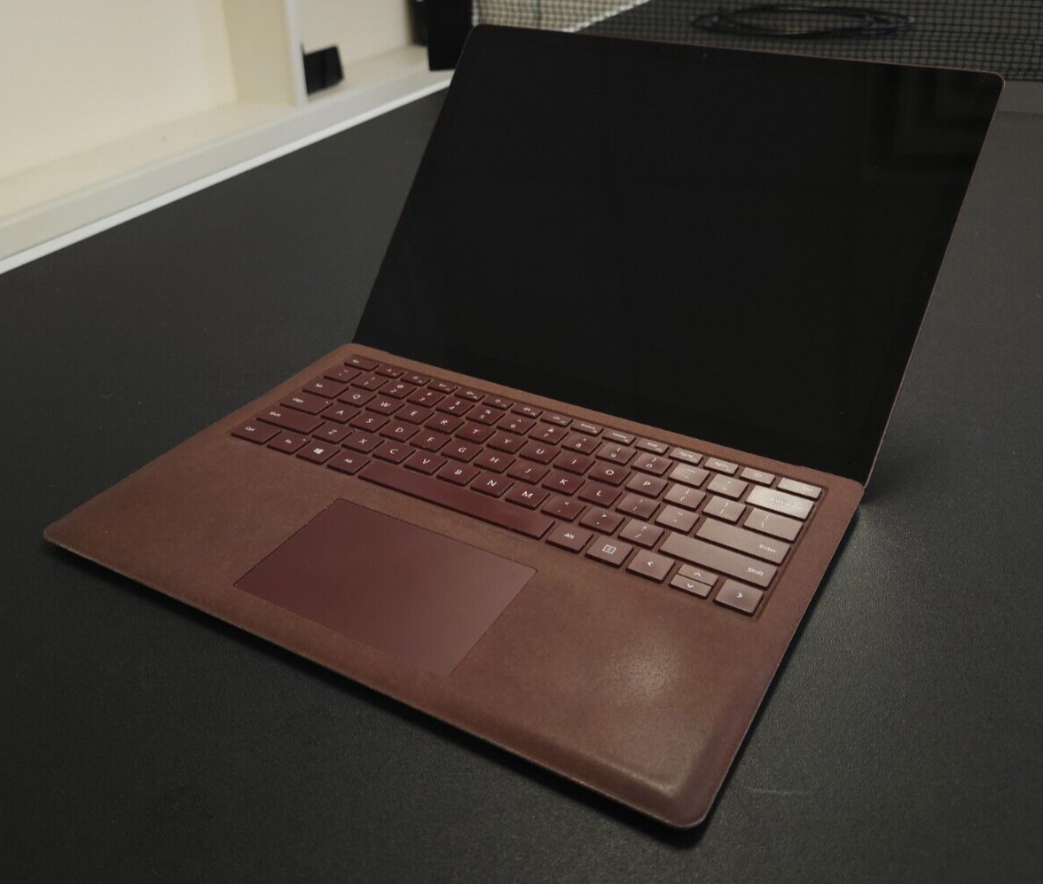 Microsoft Surface Laptop 256GB, Wi-Fi, 13.5 inch - Burgundy (SEE