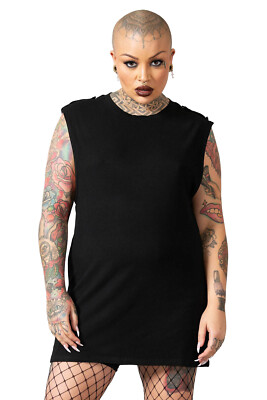 Killstar Unisex Tank Top - Raptor Gothic Plain