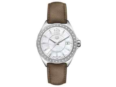 TAG Heuer Formula 1  WBJ131A.FC8255 Diamond Mother of Pearl Women's Watch Papers