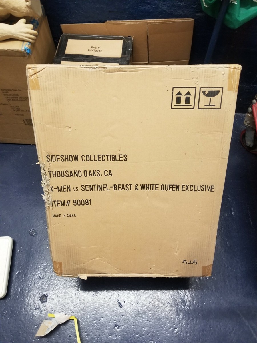 Sideshow Marvel X-Men vs. Sentinel # 2 Beast & White Queen Emma