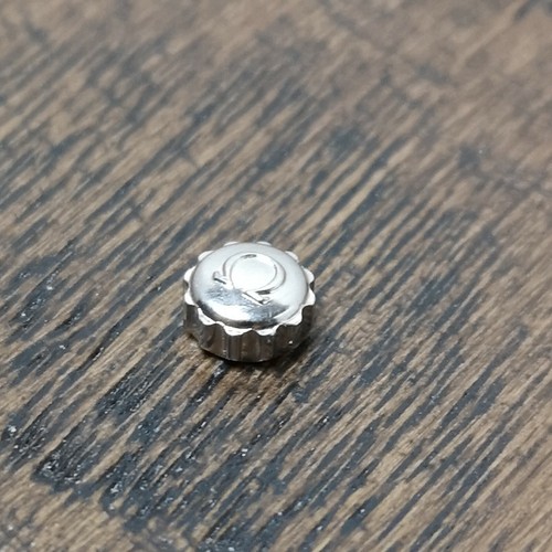 Used Steel Watch Crown, Tap 10, 4.9mm 