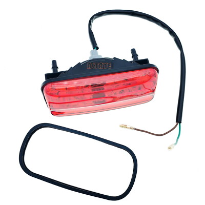 Taillight Assly w/Bulb For HONDA Rancher 350 ES S TRX350 TE/TM/FE/FM 2000-2003