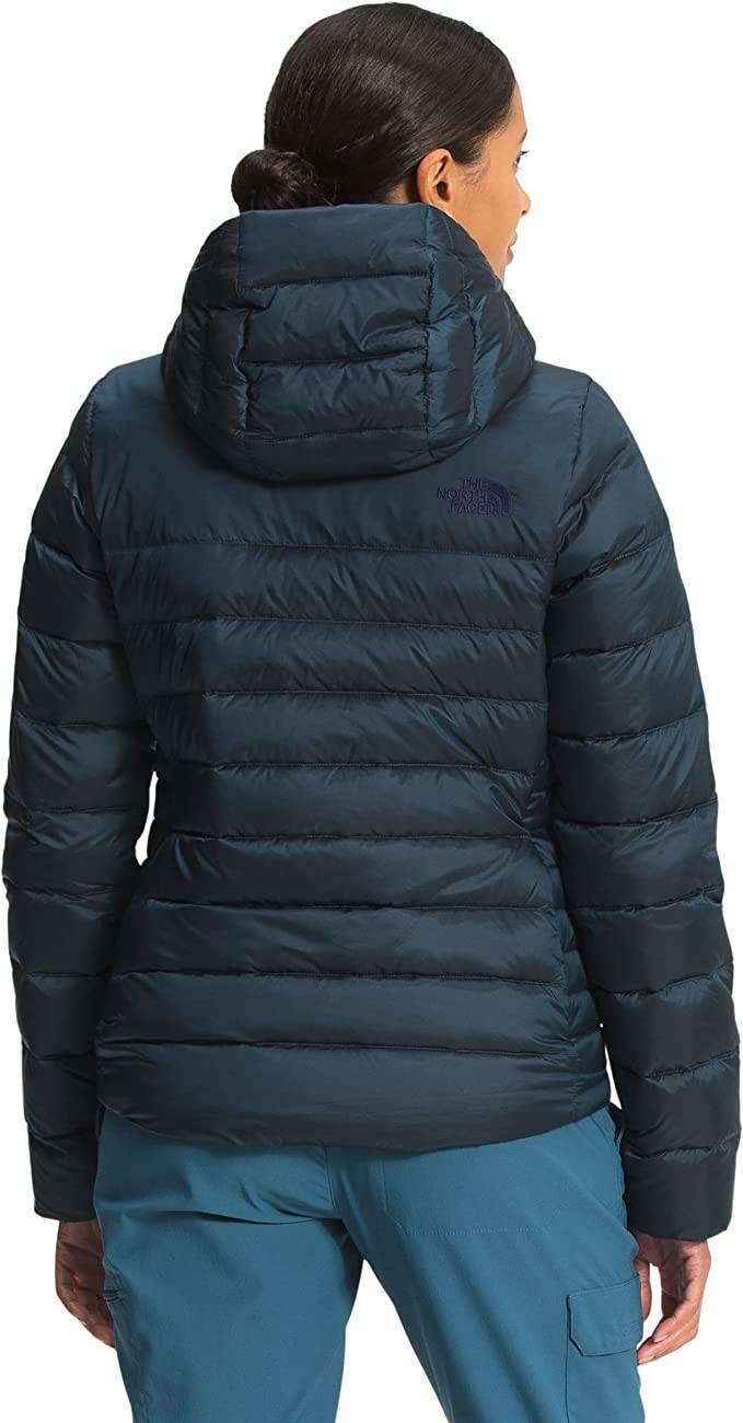 189 THE NORTH FACE Women’s Aconcagua Hoodie Jacket Monterey Blue