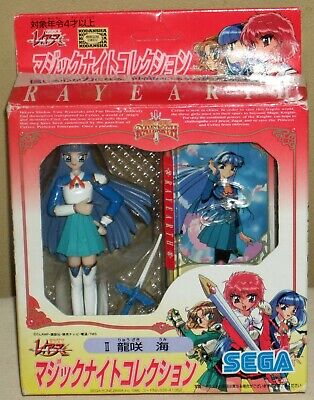 Umi Ryuuzaki Doll Figure Sega Anime Game Manga CLAMP Magic Knight Rayearth