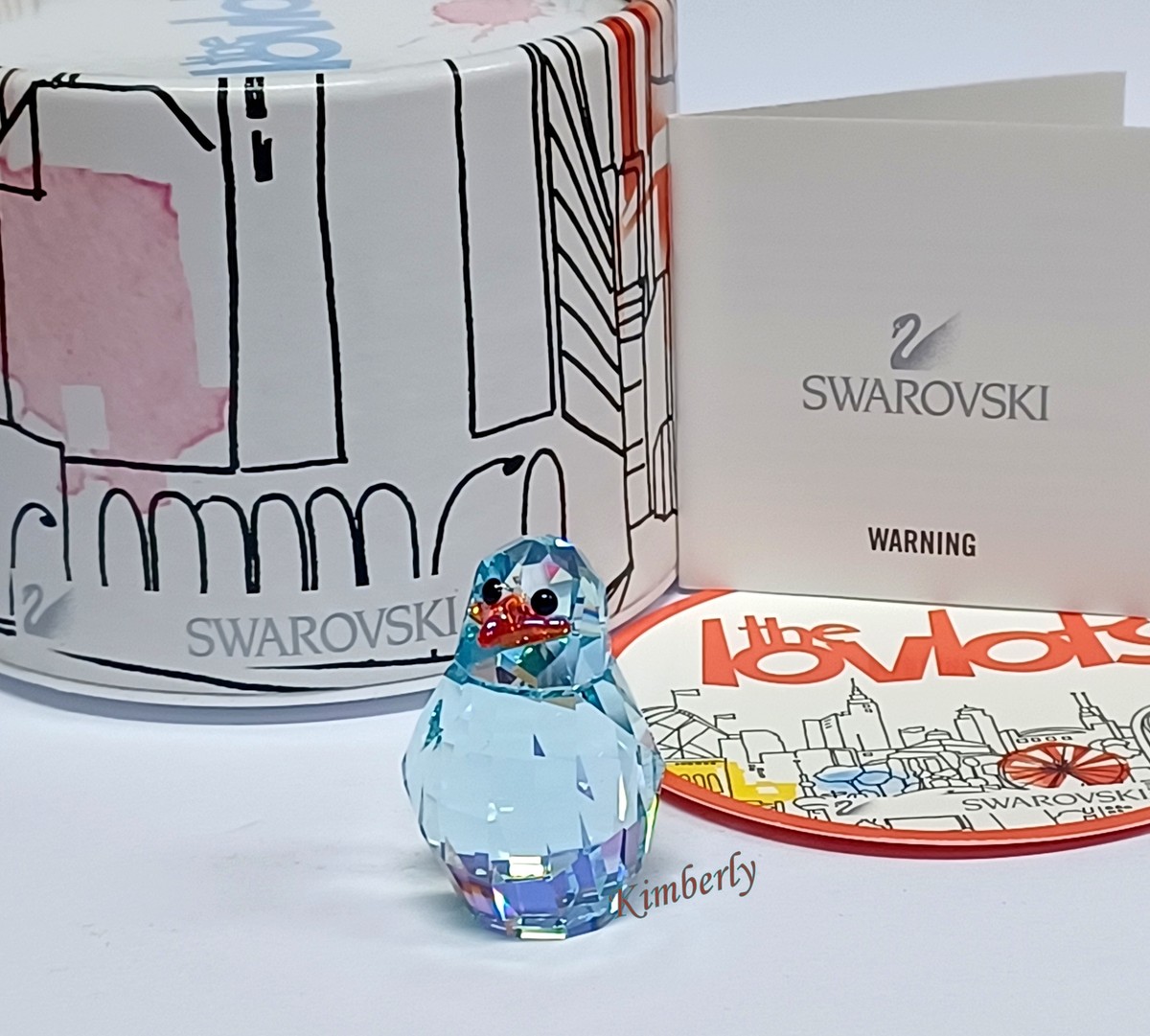 置物 Swarovski Sealife Jack&Johnny Swarovski Sealife Jack