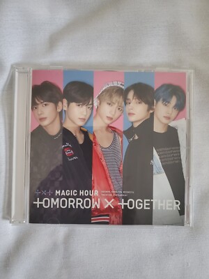 TOMORROW X TOGETHER MAGIC HOUR First Limited Edition CD Japan F/S