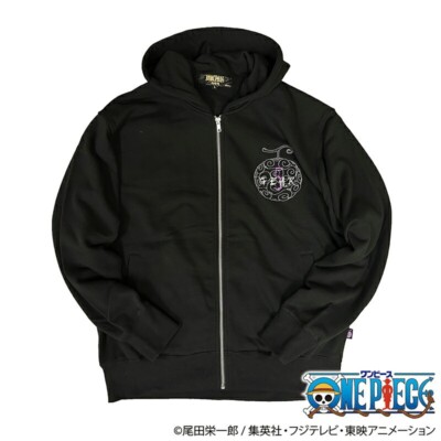 Karakuri Soul x ONE PIECE Luffy Nika Gear 5 Embroidered Hoodie