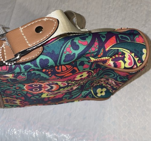 Lily Bloom Purse Bag Owl-ilver Twist Owls Paisley Bag Tote Colorful - 第 16/21 張圖片