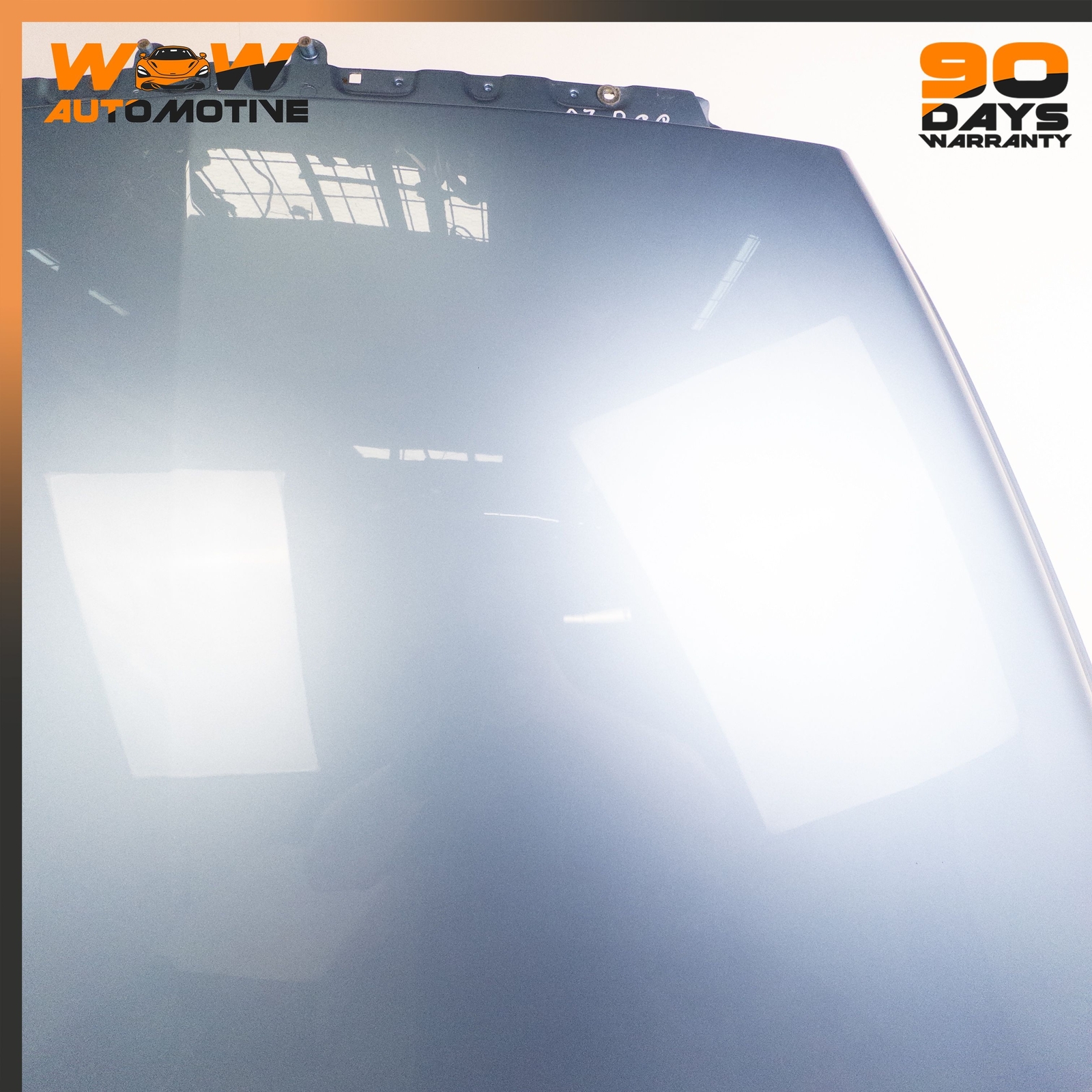 04-11 BENTLEY CONTINENTAL GTC GT FRONT HOOD BONNET COVER PANEL ASSEMBLY BLUE OEM