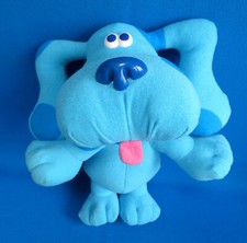 BLUES CLUES 12" puppy dog WITH * SOUND SOFT TOY FISHER PRICE MATTEL VINTAGE 2000