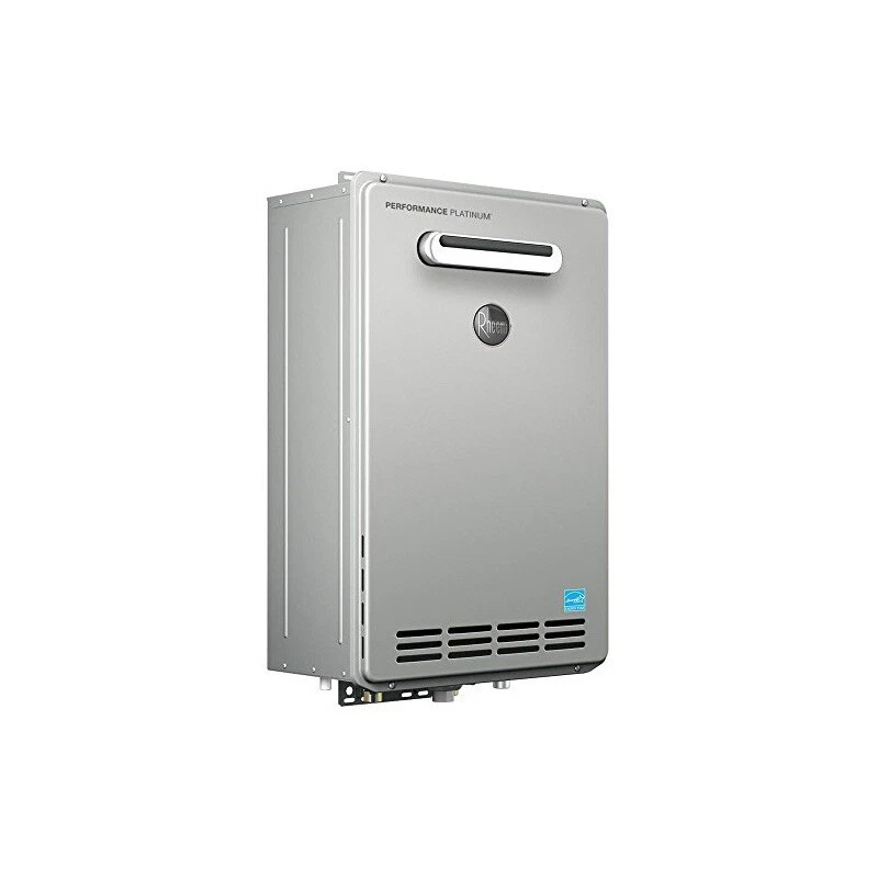 Rheem Performance Platinum 9.5 GPM Natural Gas Outdoor Tankless Water Heater  | eBay