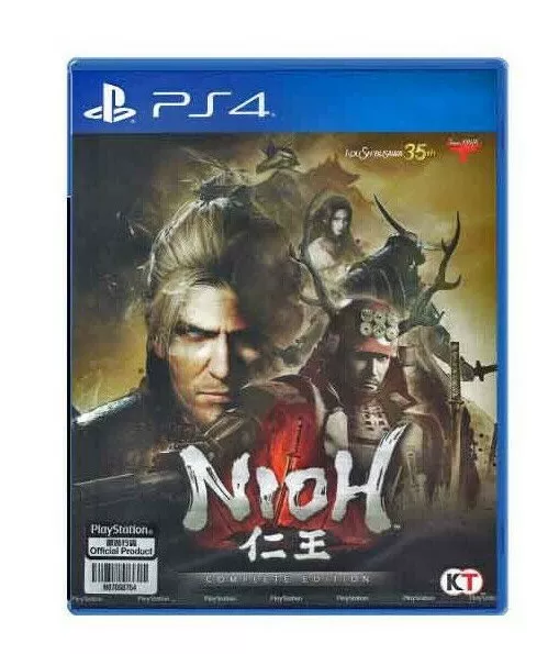 Nioh 1 ps4 2025