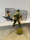 GI Joe 1987 Falcon Action Figure w/ Accessories Shotgun Backpack ARAH Hasbro