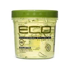 Eco Styler Professional Olive Oil Styling Hair Gel Maximum Hold Shine Gloss 8oz