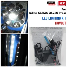 Reloading Press Light for Dillon XL650 XL750 Press LED Checking Powder Charges