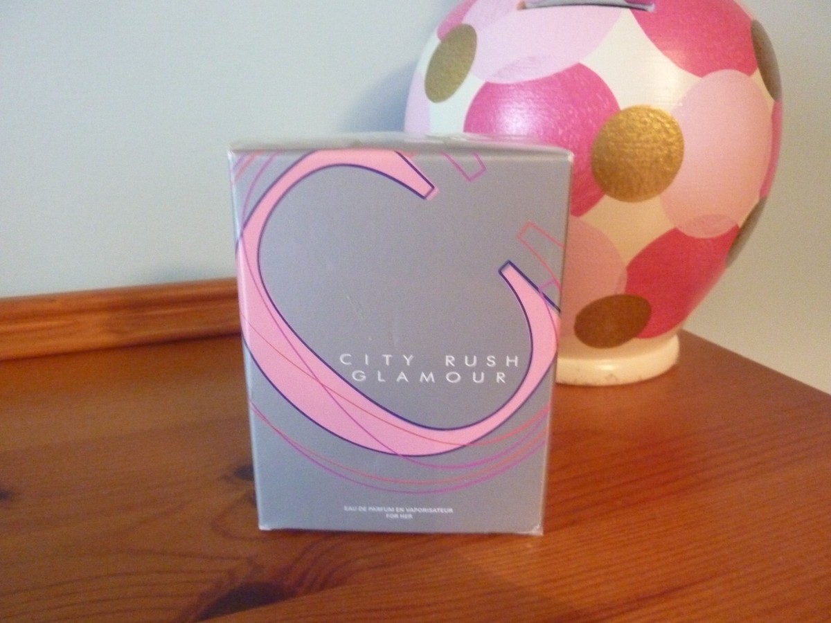 Avon City Rush Glamour For Her Eau De Parfum 50ml Spray Brand New Still  Sealed