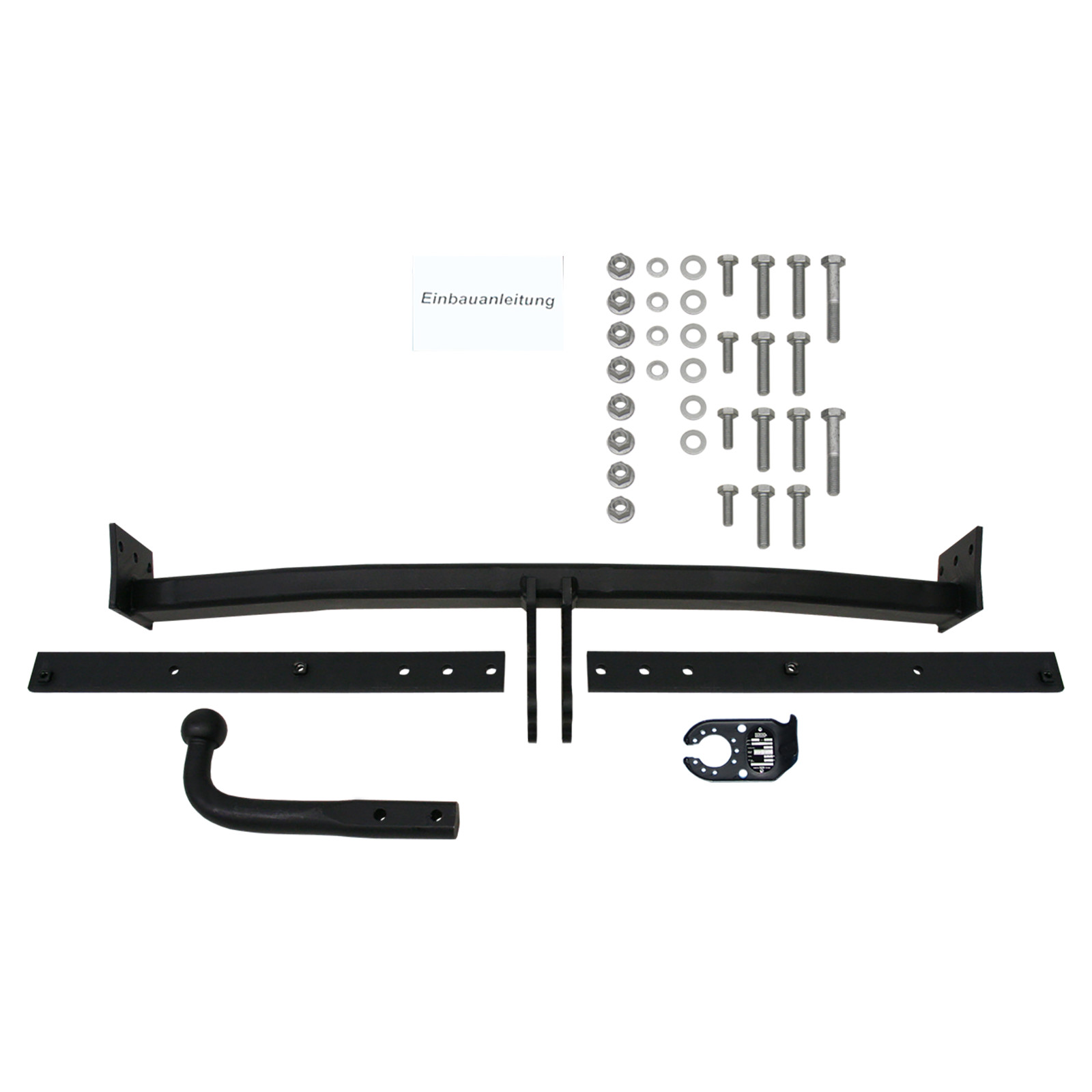 Attelage pour Ford Kuga 08- démontable robuste et kit de faisceau universel - 2