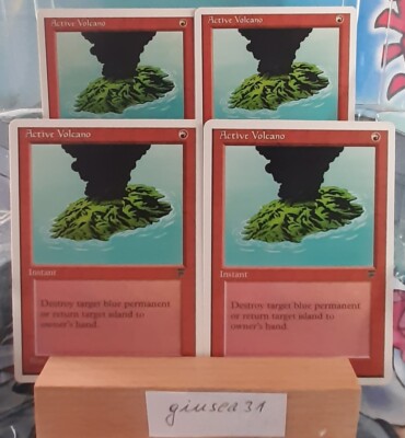 Magic Vintage Playset - Active Volcano - Common/Spontanzaub - Chronicles - EN/NM