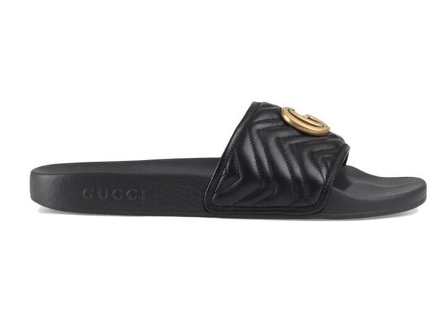 gucci buckle slides