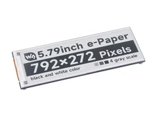 Waveshare 5.79inch e-Paper display Module E-ink Display 792x272 Black/White SPI