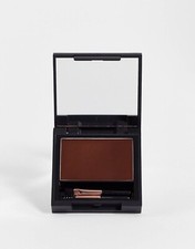 Image of Revolution Glossy Brow Kit Colour sculpt and define brows Medium Pomade Brush
