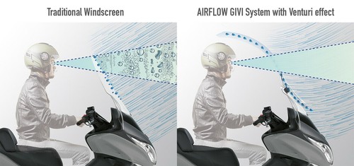Parabrezza GIVI Scorrevole AIRFLOW Trasparente SUZUKI DL 650 V-Strom 2017-2022 - Foto 7 di 7
