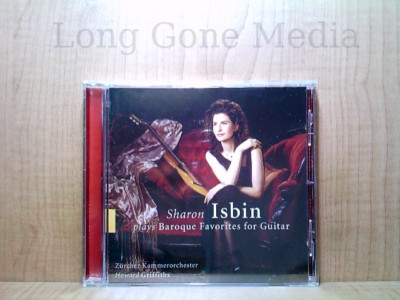 Plays Baroque Favorites For Guitar by Sharon Isbin (CD, 2003, Warner Classics)