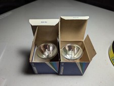 3 SYLVANIA  APOLLO Projector Lamp Bulbs - DDM 80W 19V 50HRS - New Old Stock 