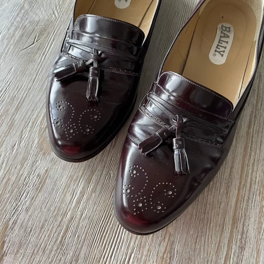 Bally swiss men's shoes sales