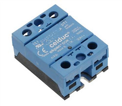 Celduc SO963460 SSR 40A - 24-600VAC - Control 3.5-32VDC - LED - Regulated Input