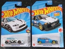 Hot Wheels Honda Civic Custom 204 HW J-Imports 172 Drag Strip 2 Cars 2022, 2023
