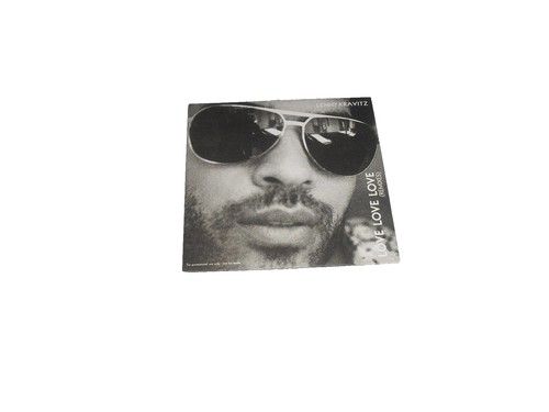 5 [PA] by Lenny Kravitz (CD, May-1998 No Case No Tracking #K787