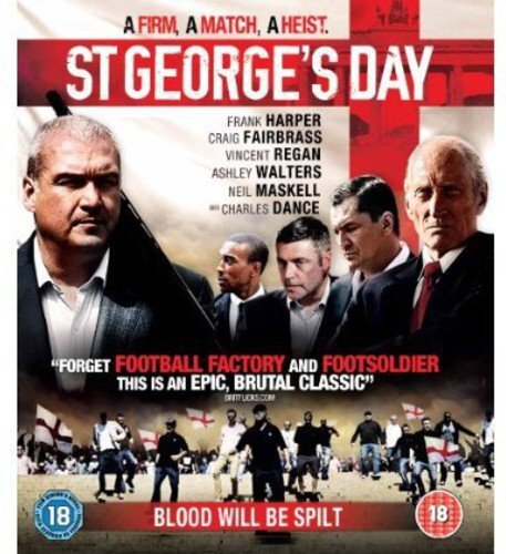 St Georges Day (Blu-ray) Frank Harper Craig Fairbrass Vincent Regan Neil Maskell