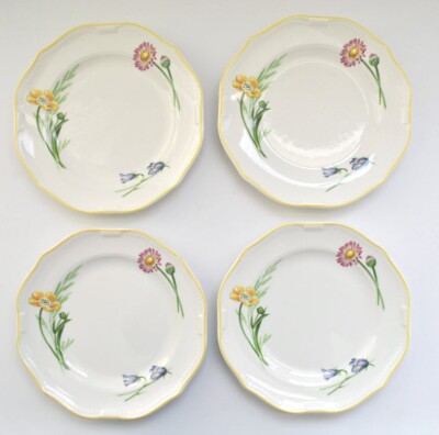 Villeroy Boch MY GARDEN Country Collection Salad Plates NEW