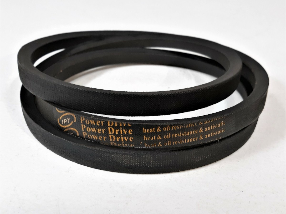 Ajanta Industrial A-73 V-Belt – 1/2" X 75" Heavy-Duty Polyester Cord For Industrial Machines