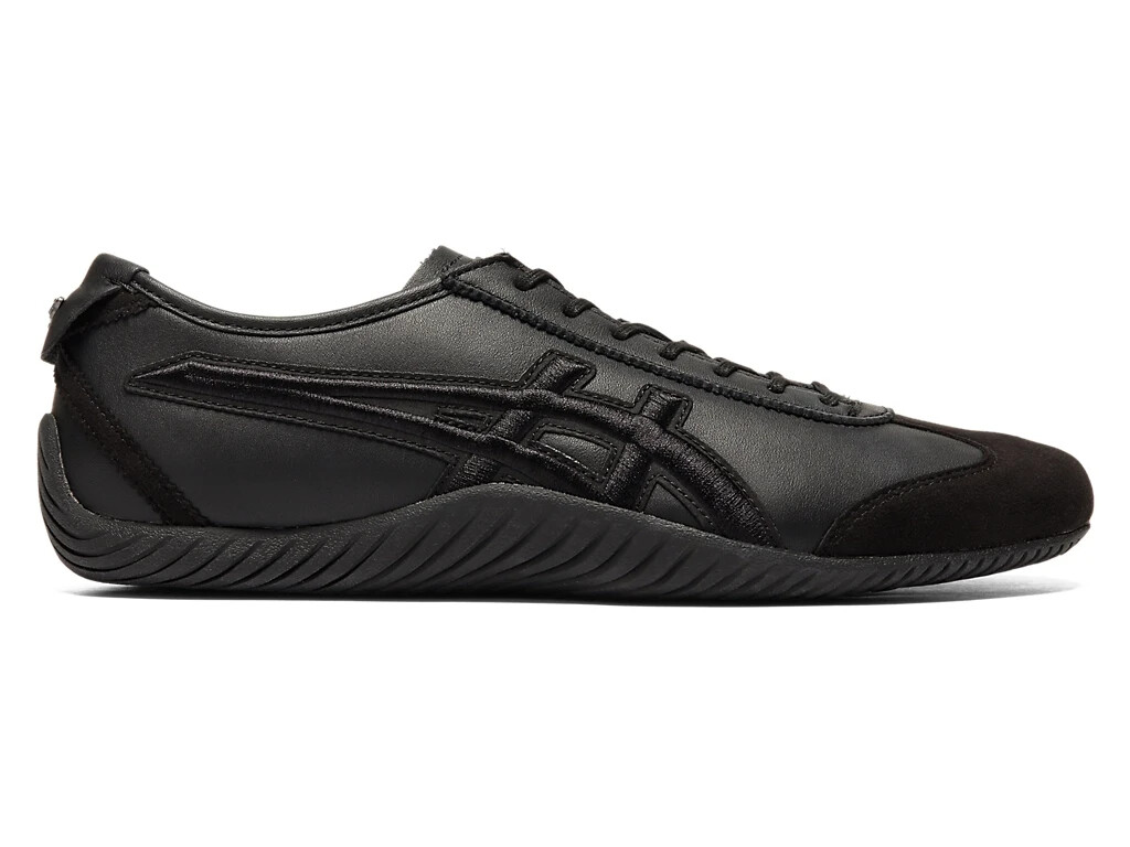 とりーか Onitsuka Tiger MEXICO 66 DRIVING 1183C306 001 BLACK/BLACK
