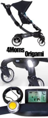 origami pram